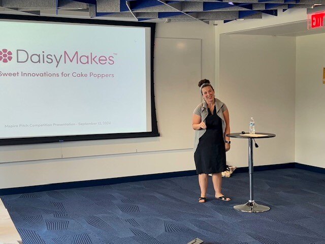 Daisy Makes Presentation
