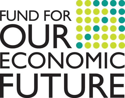 Fund for Our Economic Future logo