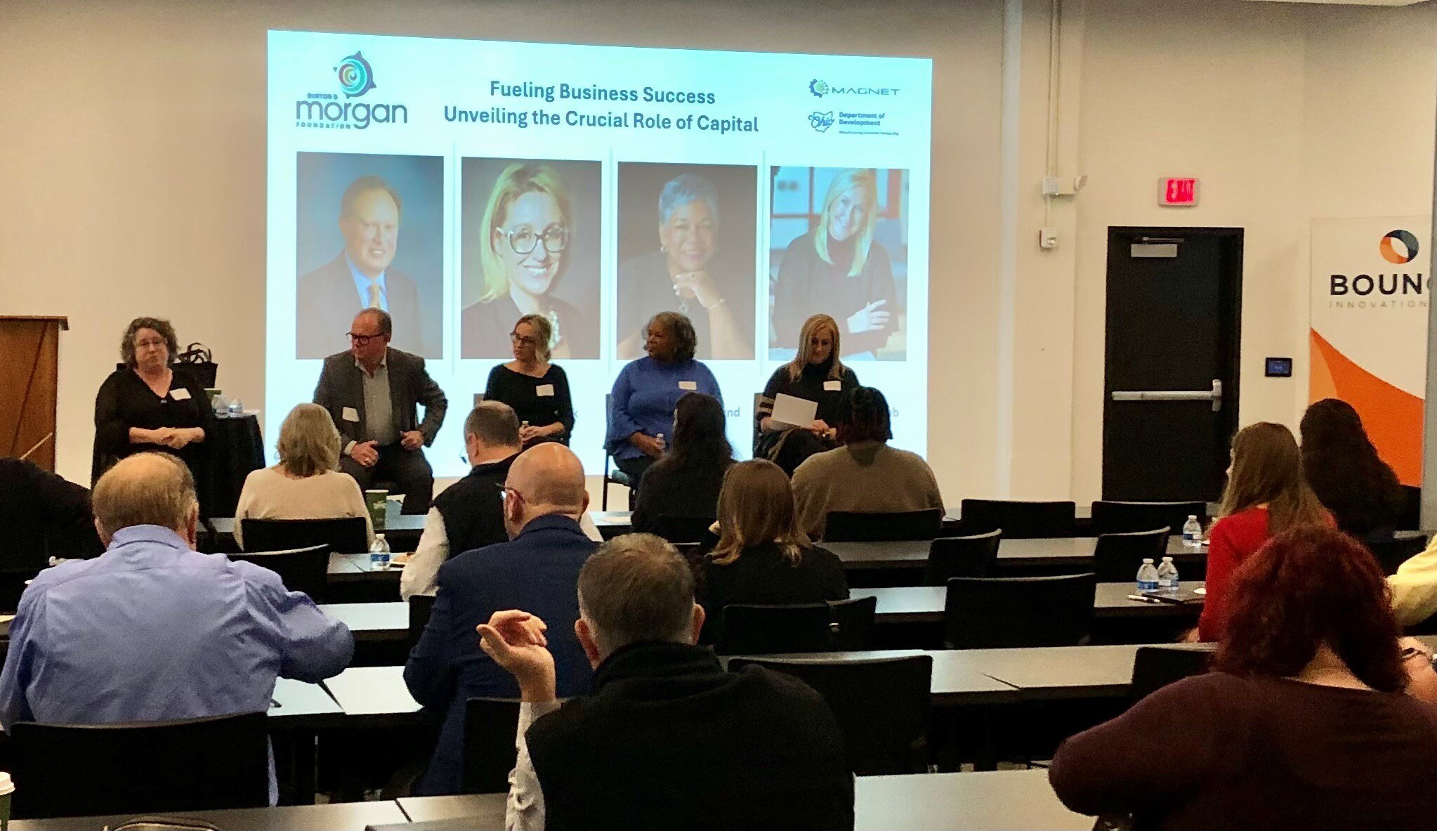 Panel at Bounce 11-7-24 3-1
