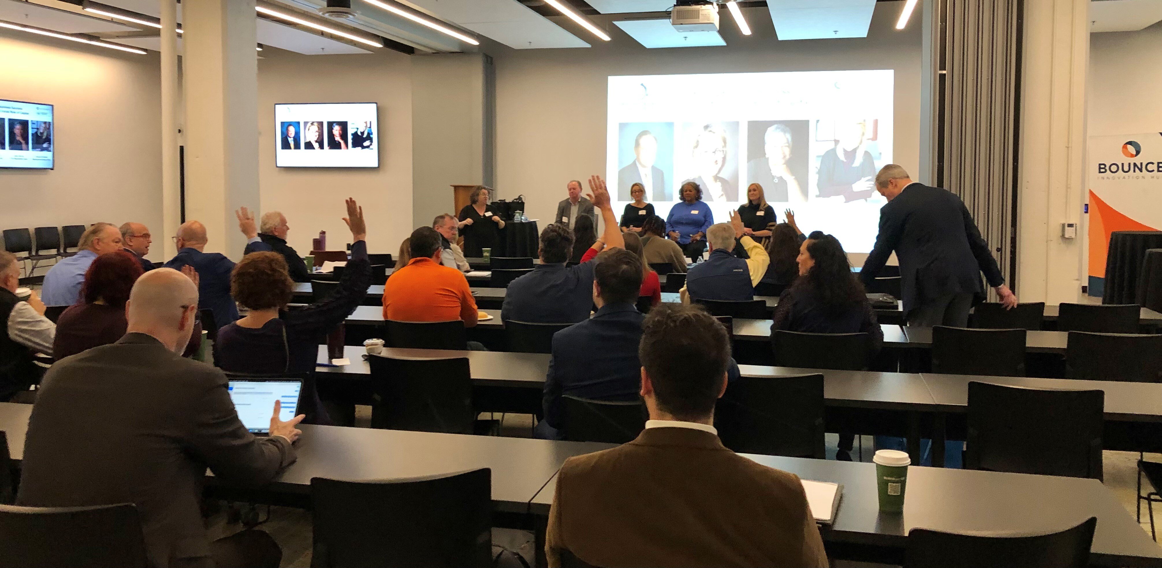 Panel at Bounce 11-7-24 4-1