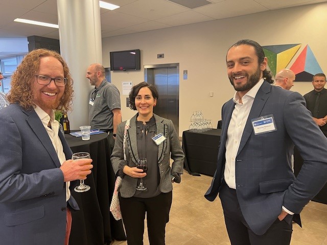 networking reception